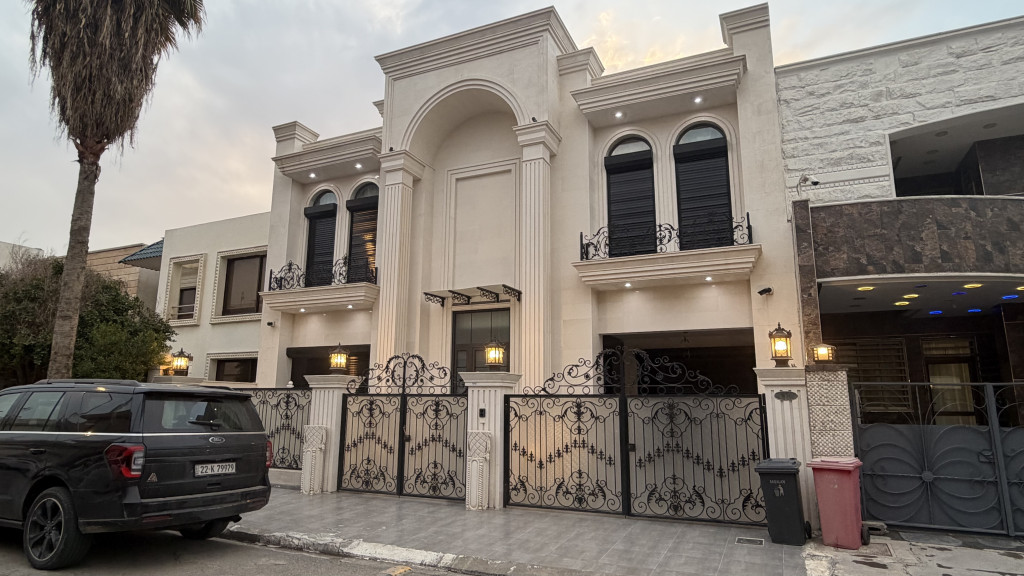 منزل كبير للعائلة في أربيل