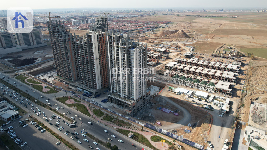 شوقەیەکی ئارام و یەک ژووری نوستن لە قەیوان میرادۆر