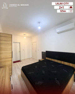 Modern Apartment with 2 Bedrooms Resim 7