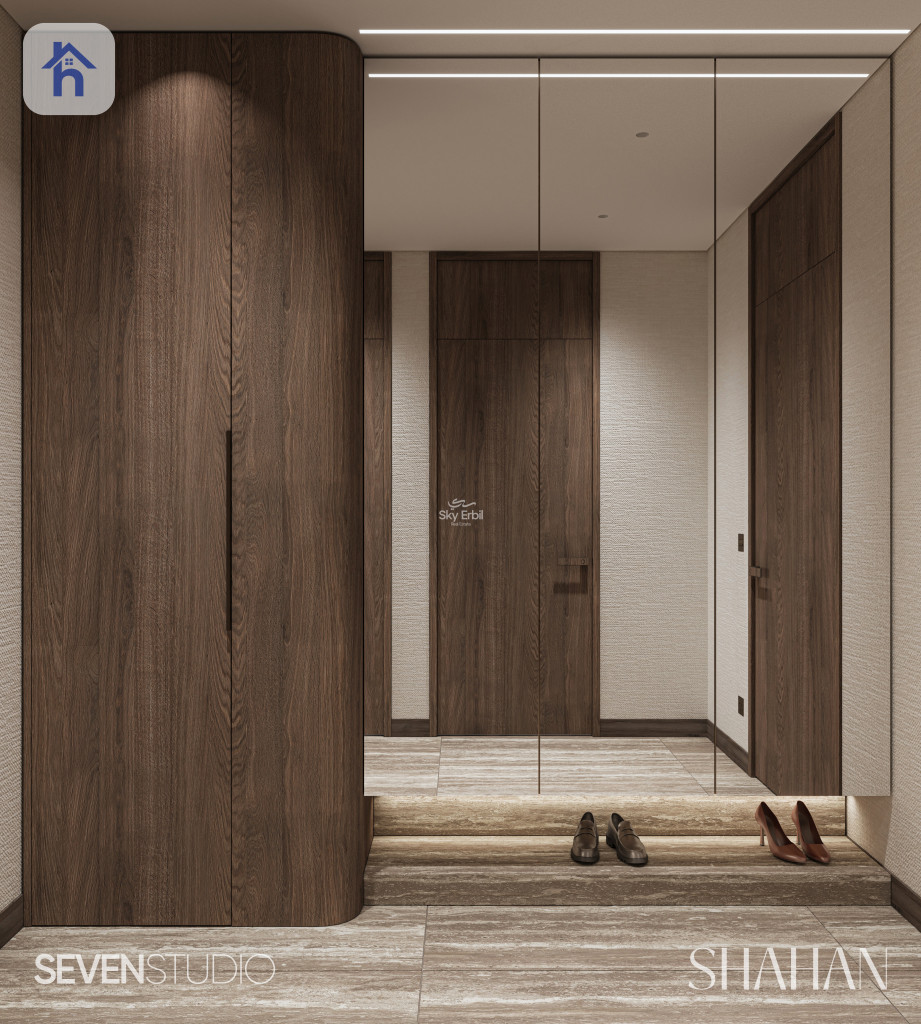 Contemporary apartment with elegant design Resim 10