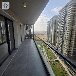 A 1+1 furnitured apartment in Rami towers image 6