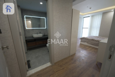 Furnished Apartment in Sky Towers Resim 5