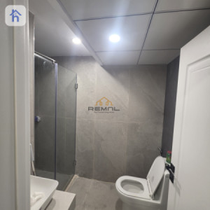 A special furnished 1+1 apartment in Green world Resim 5