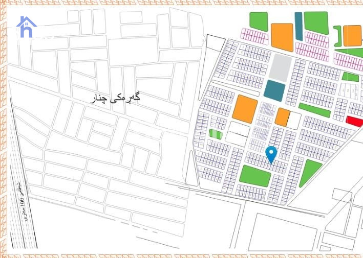 قطعة أرض مساحتها 150م² للبيع في أربيل