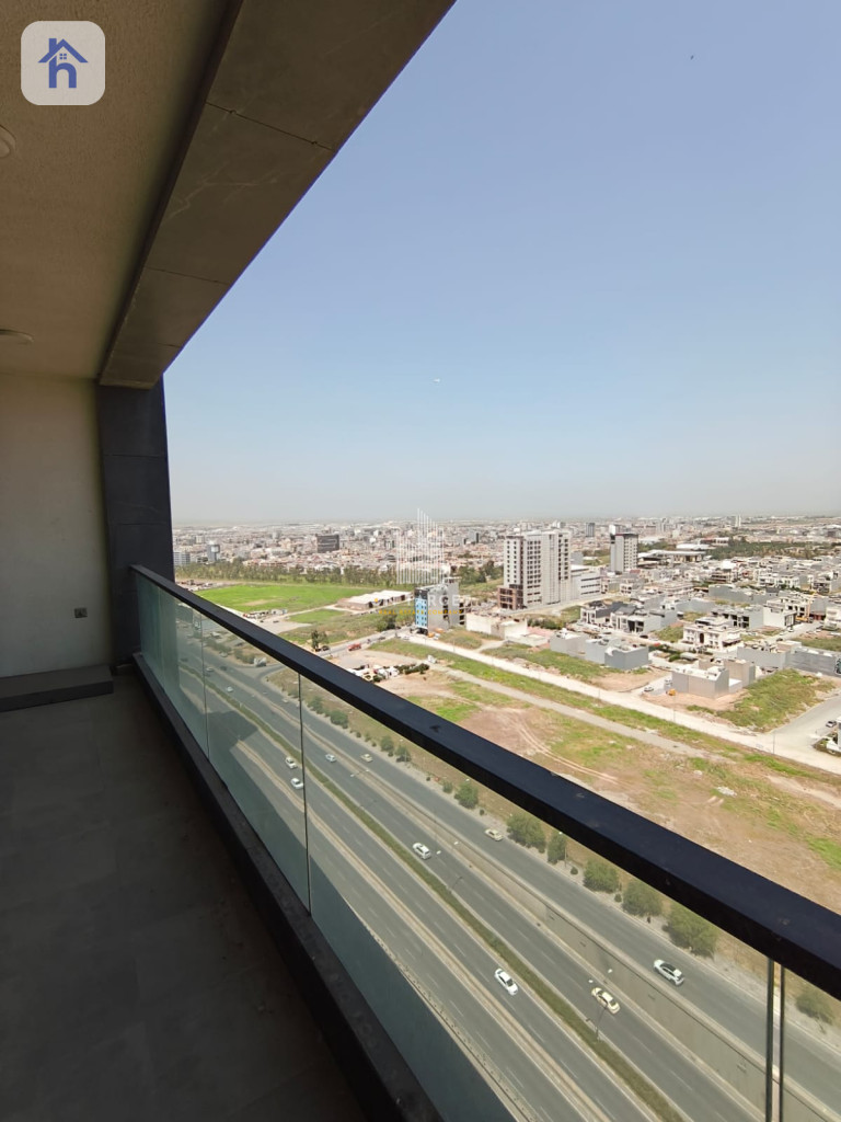 Modern Apartment in Sky Towers Resim 15