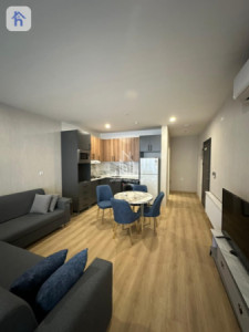 Modern Apartment in White Towers Resim 4