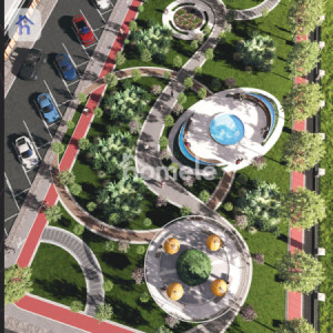Modern Apartment in Lavender Skyline Tower image 7