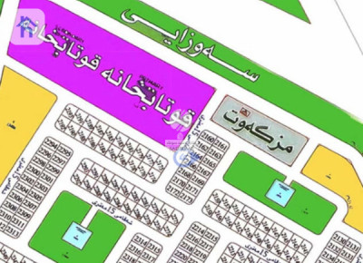 پارچە زەوییەکی نیشتەجێبوون لە هەولێر، 300 م2 image 1