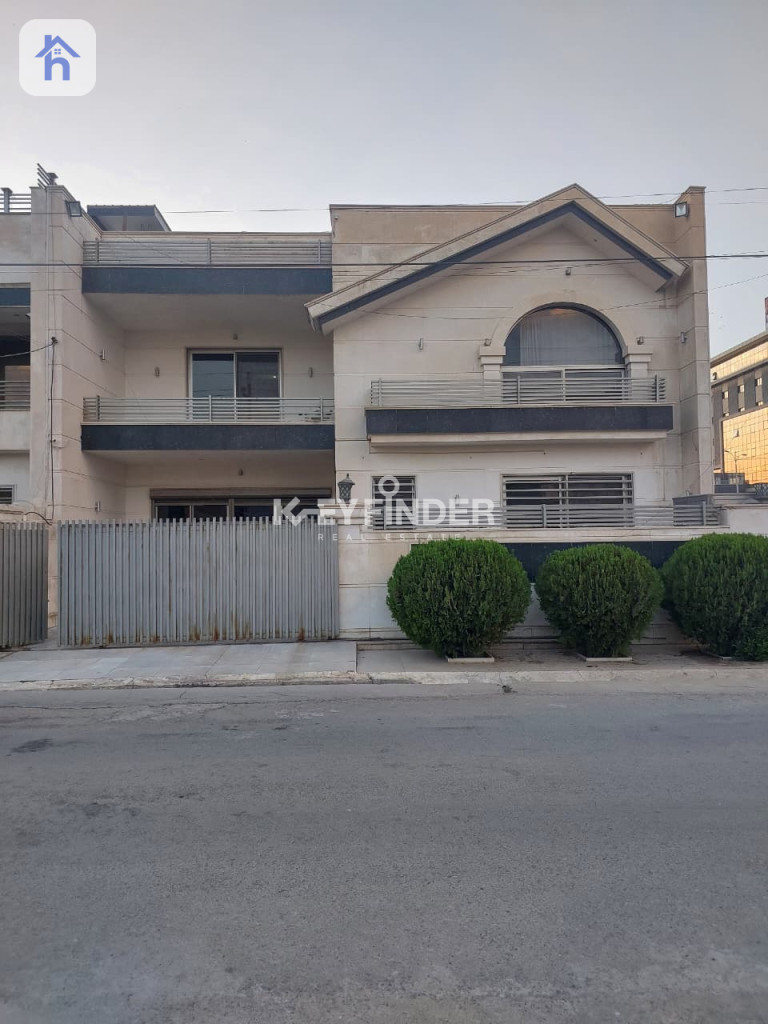 House Opposite Garden