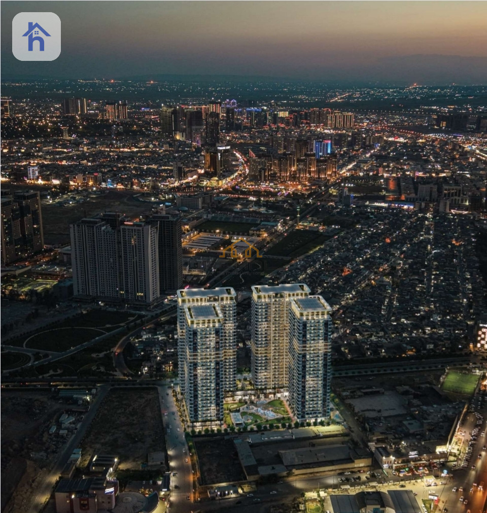 Modern Apartment in Siraj Towers Resim 2