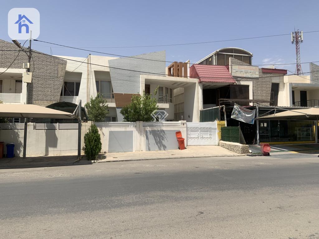 House Opposite Garden