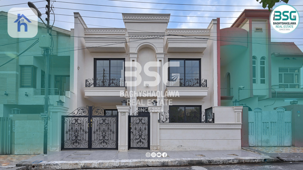 House Opposite Garden