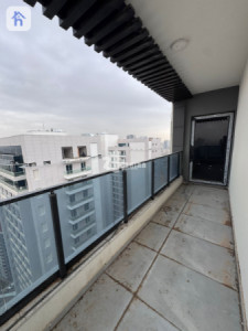 شقة حديثة بغرفتي نوم وإطلالة image 9