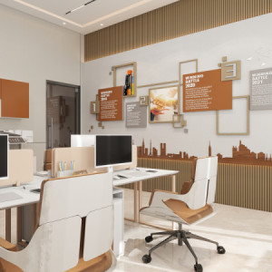 Modern Office Space for Sale Resim 5