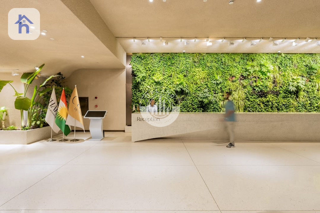 شقة مفروشة فاخرة في برج كافالي