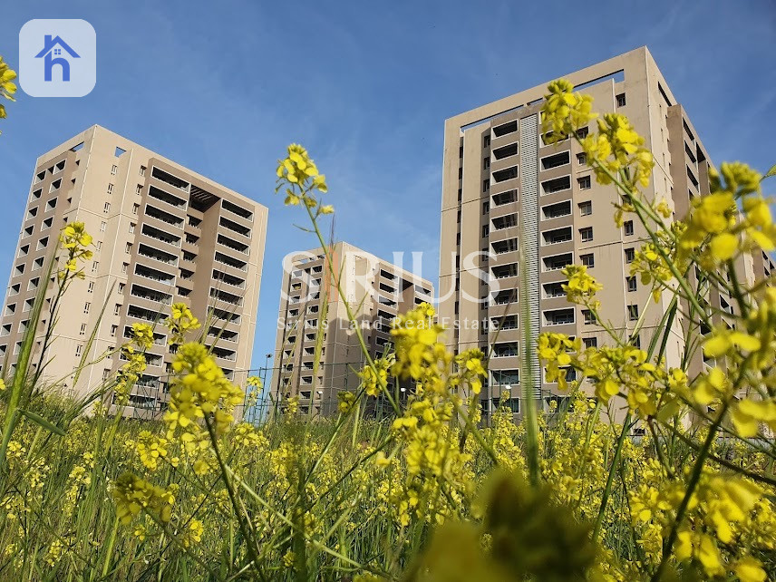 شوقەیەکی مۆدێرن بە دوو ژووری نوستن لە هەولێر