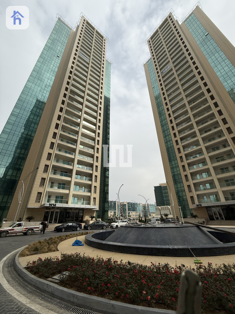 Modern 1-bedroom apartment for rent Resim 7