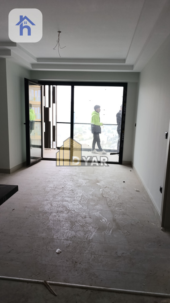 Modern 1 Bedroom Apartment for Sale Resim 2