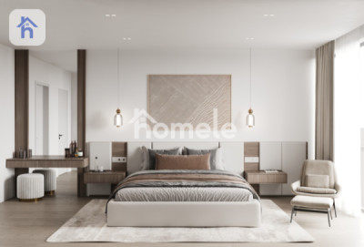 Modern one-bedroom apartment in Vana Towers image 10