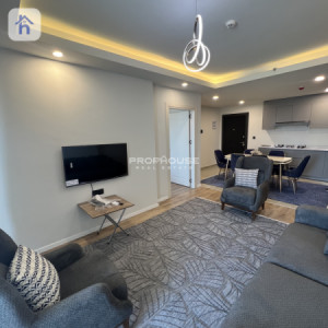 Modern Apartment in Green World image 2