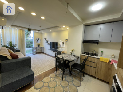 Furnished one-bedroom apartment in Life Towers Resim 3