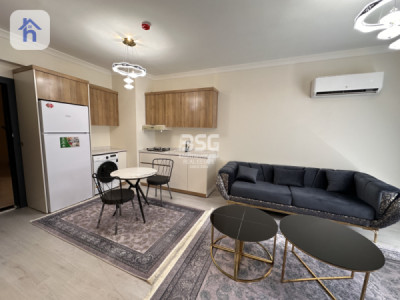 Modern Furnished Apartment in Lalav Sun Towers Resim 3