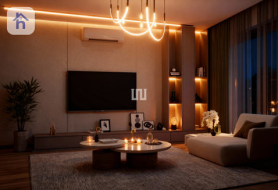 Cozy 1-bedroom apartment in Erbil Resim 4