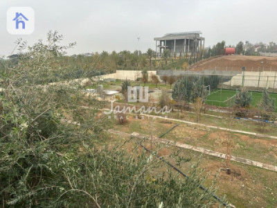مزرعة واسعة على طريق مصيف صورة 9