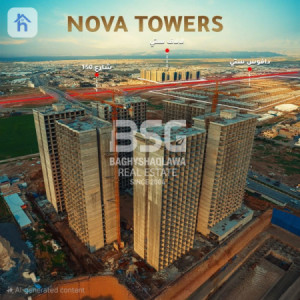 Apartment in Nove Tower, 2 Bedrooms Image 7