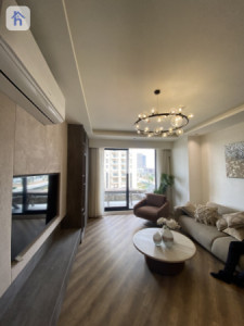 Elegant Apartment with 2 Beds Resim 4