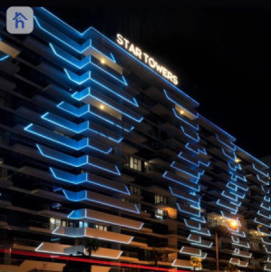 Modern 2 Bedroom Apartment in Star Towers image 8