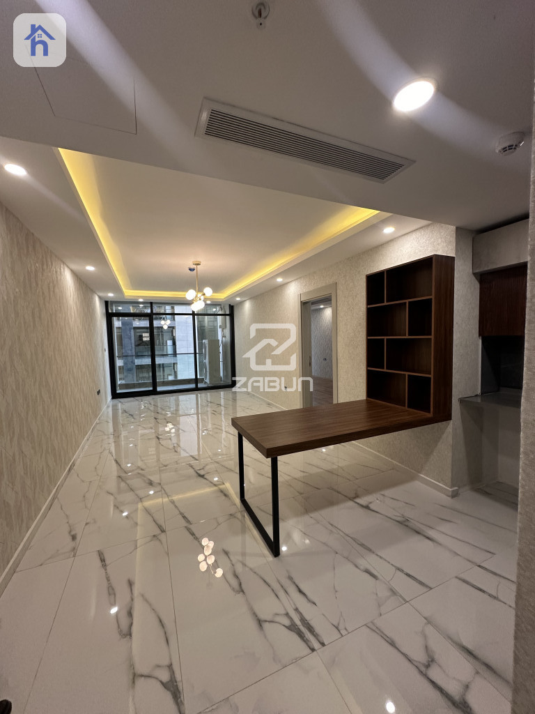 Modern apartment with spacious layout