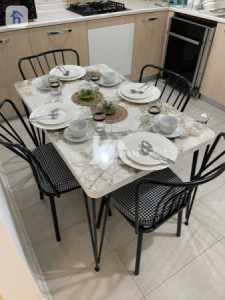 Modern Furnished Apartment in Empire Wings Resim 9