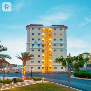 Modern Apartment with One Bedroom Resim 8