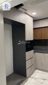 Modern 2-Bedroom Apartment in Sky Towers Resim 3