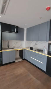 Modern one-bedroom apartment for rent image 3