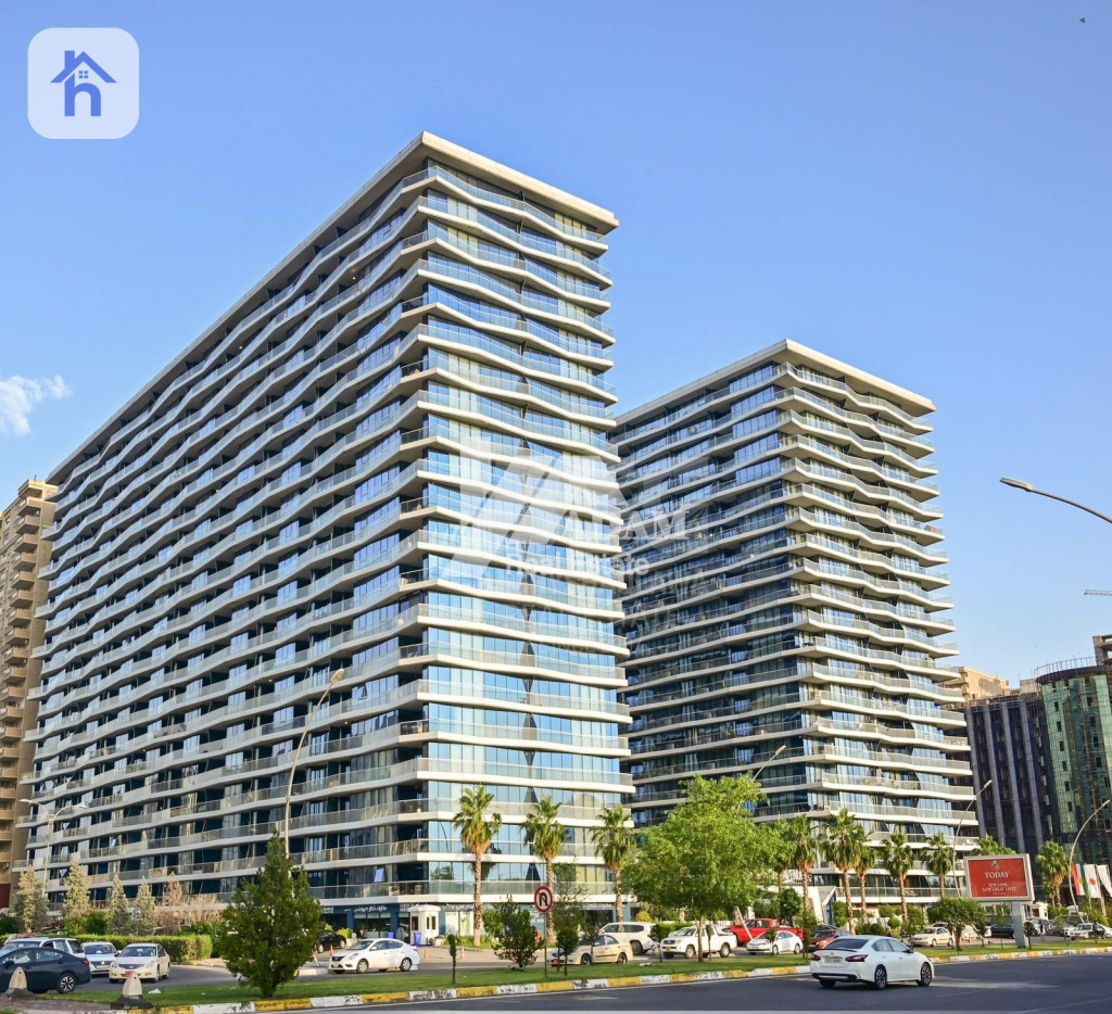 شوقەیەکی فراوانی سێ ژووری نوستن و دیمەنێکی نایابی هەیە