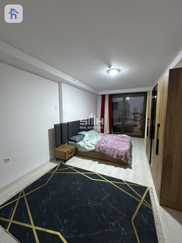 Modern Furnished Apartment in Empire Pearl Towers Resim 2
