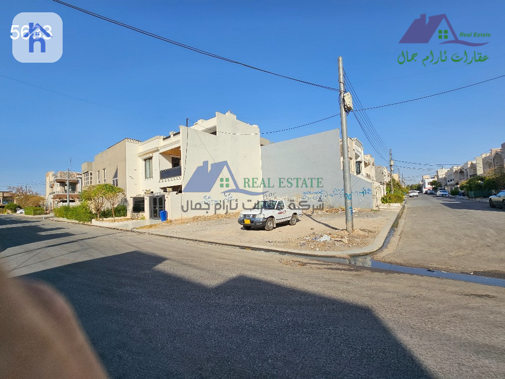 Corner Residential Plot