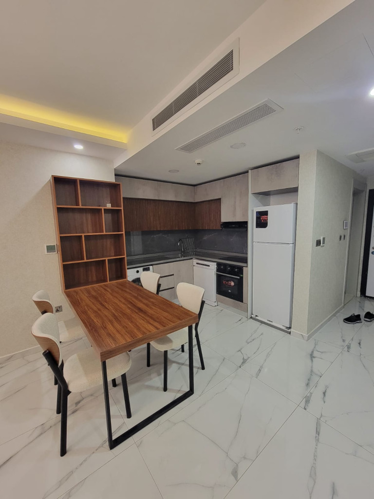 Cozy furnished apartment in Sky Towers Resim 2