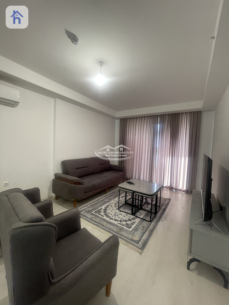 Furnished Apartment with 2 Bedrooms