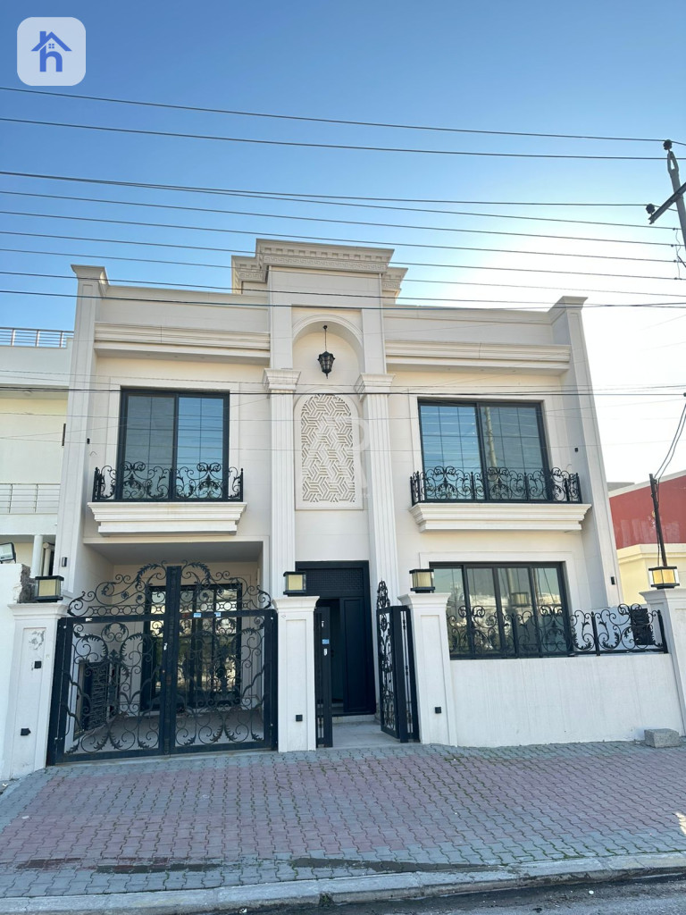 House Opposite Garden