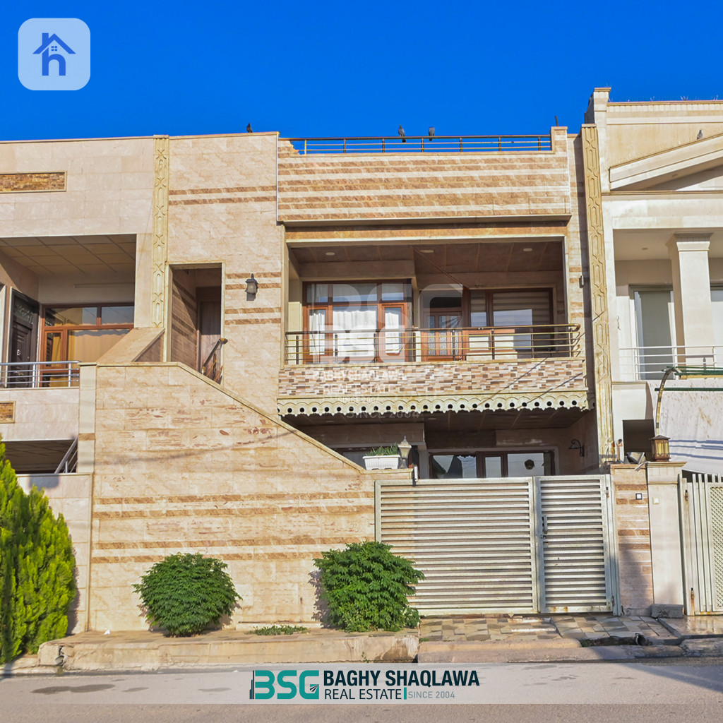 دار  للبیع في حي هەولیري نوي