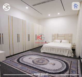 منزل عصري بأربع غرف نوم صورة 10