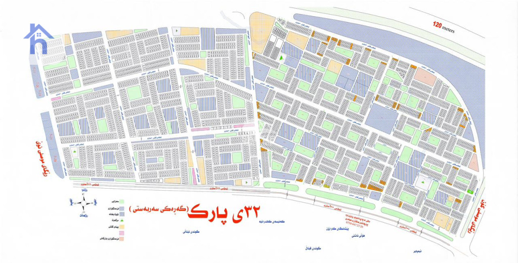 Residential Plot Opposite Garden