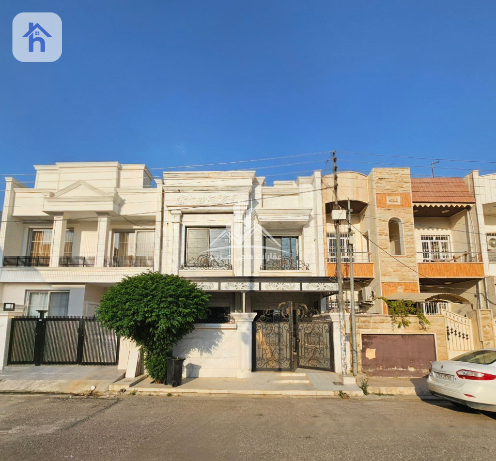 منزل حديث بمساحة كبيرة