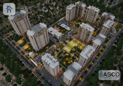 Luxurious 17th Floor Apartment with 2 Bedrooms Image 5