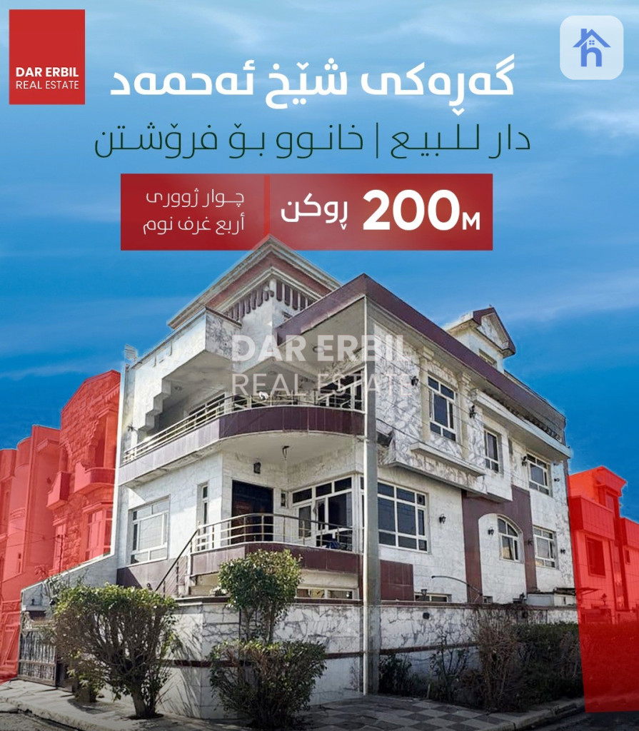 House Opposite Garden