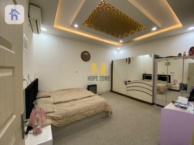 Cozy 4 Bedroom House in Erbil Resim 13