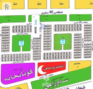 Corner Residential Plot Opposite Garden image 1